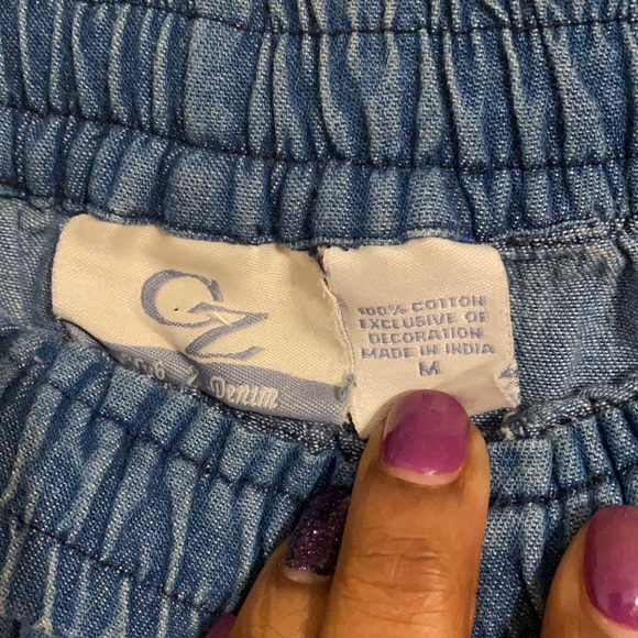 Matching Blue Jean Outfit with embellishments - Picture 8 of 8